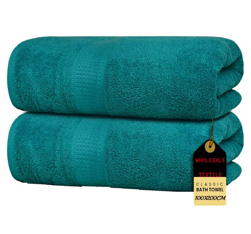 Super jumbo towels 100 x 200 cm